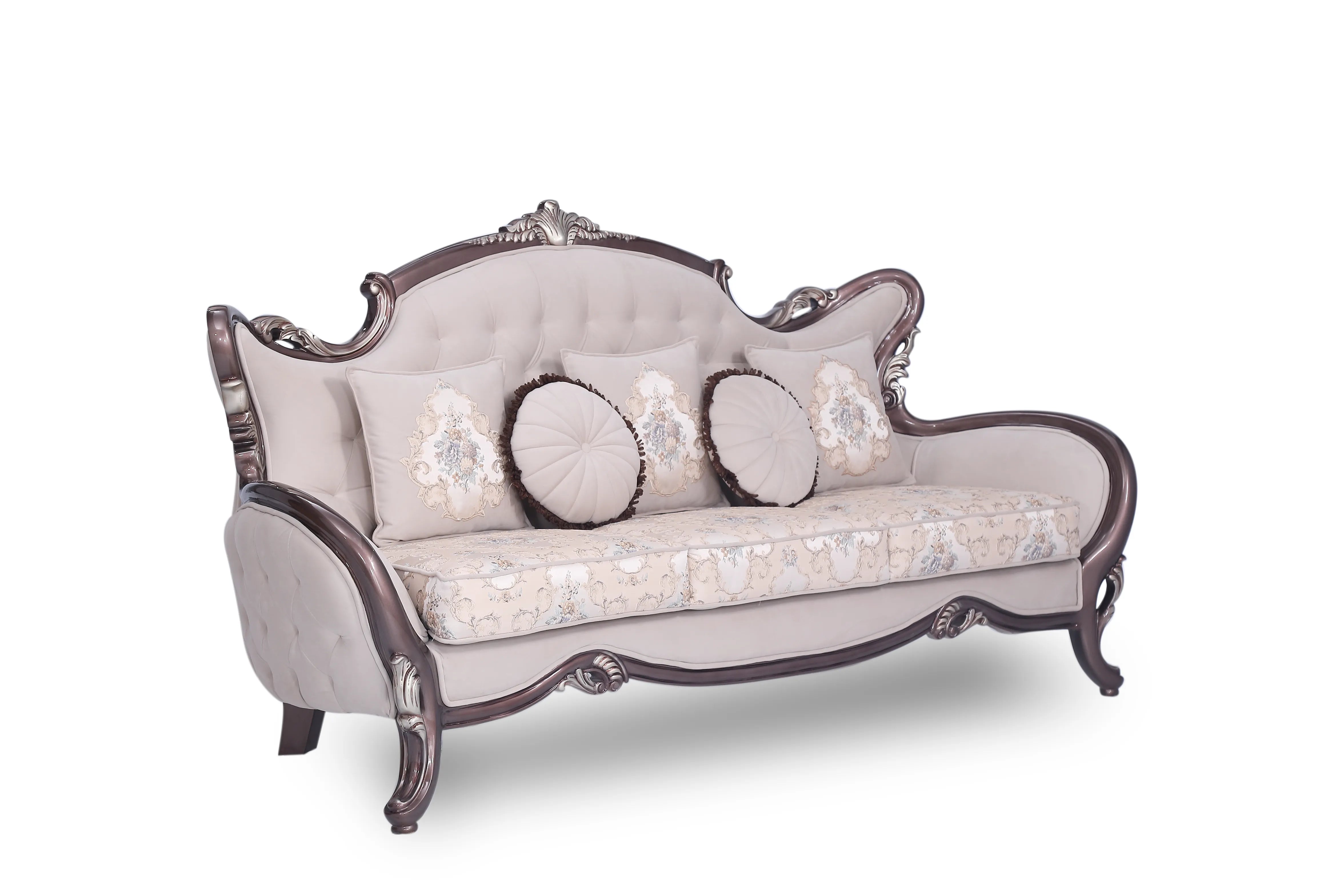 Exotic 3+2+2+CT Sofa set – Woodpecker Furniture