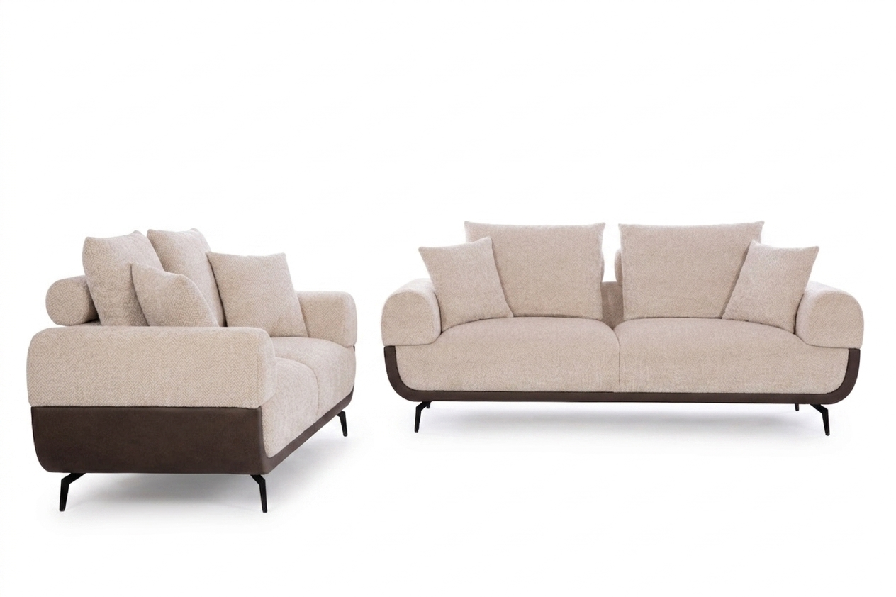 Adana Sofa 3+2 – Premium Living Room Sofa Set | Woodpecker Furniture