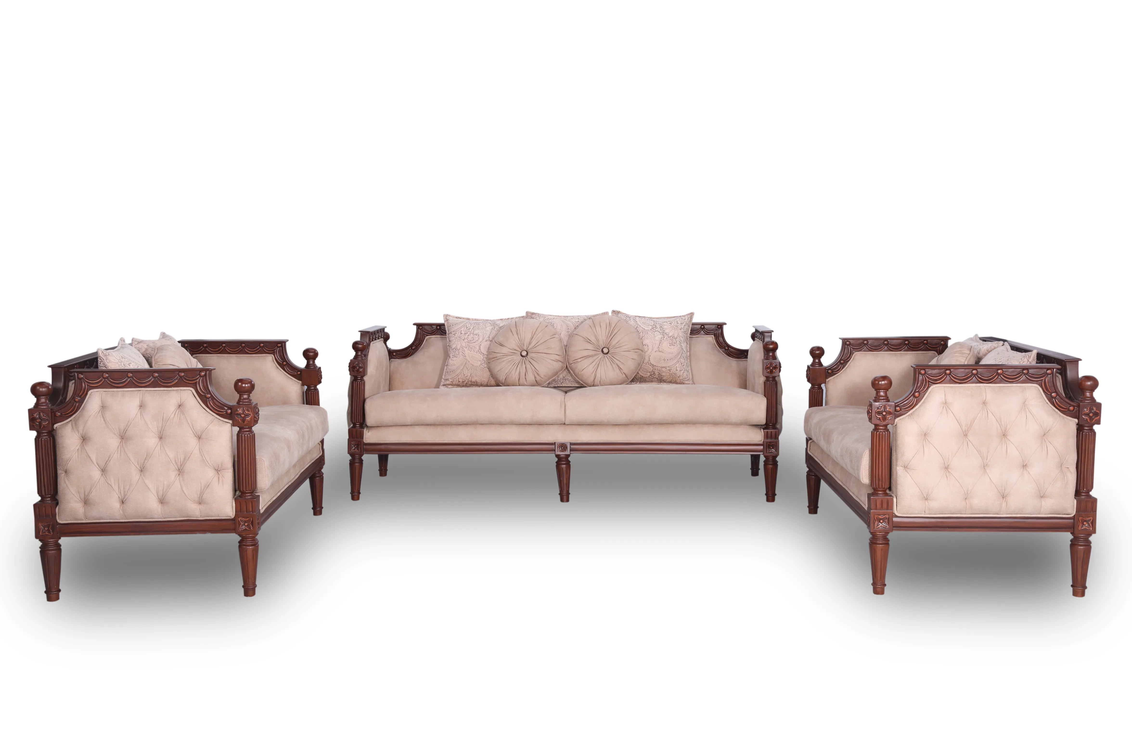 Vintage sofa set Woodpecker Furniture