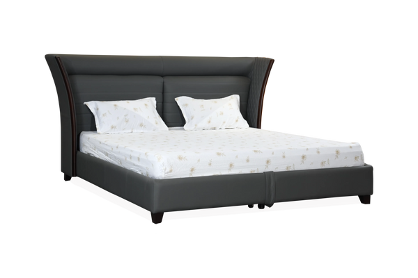 Magneto Upholstered Cot - King size