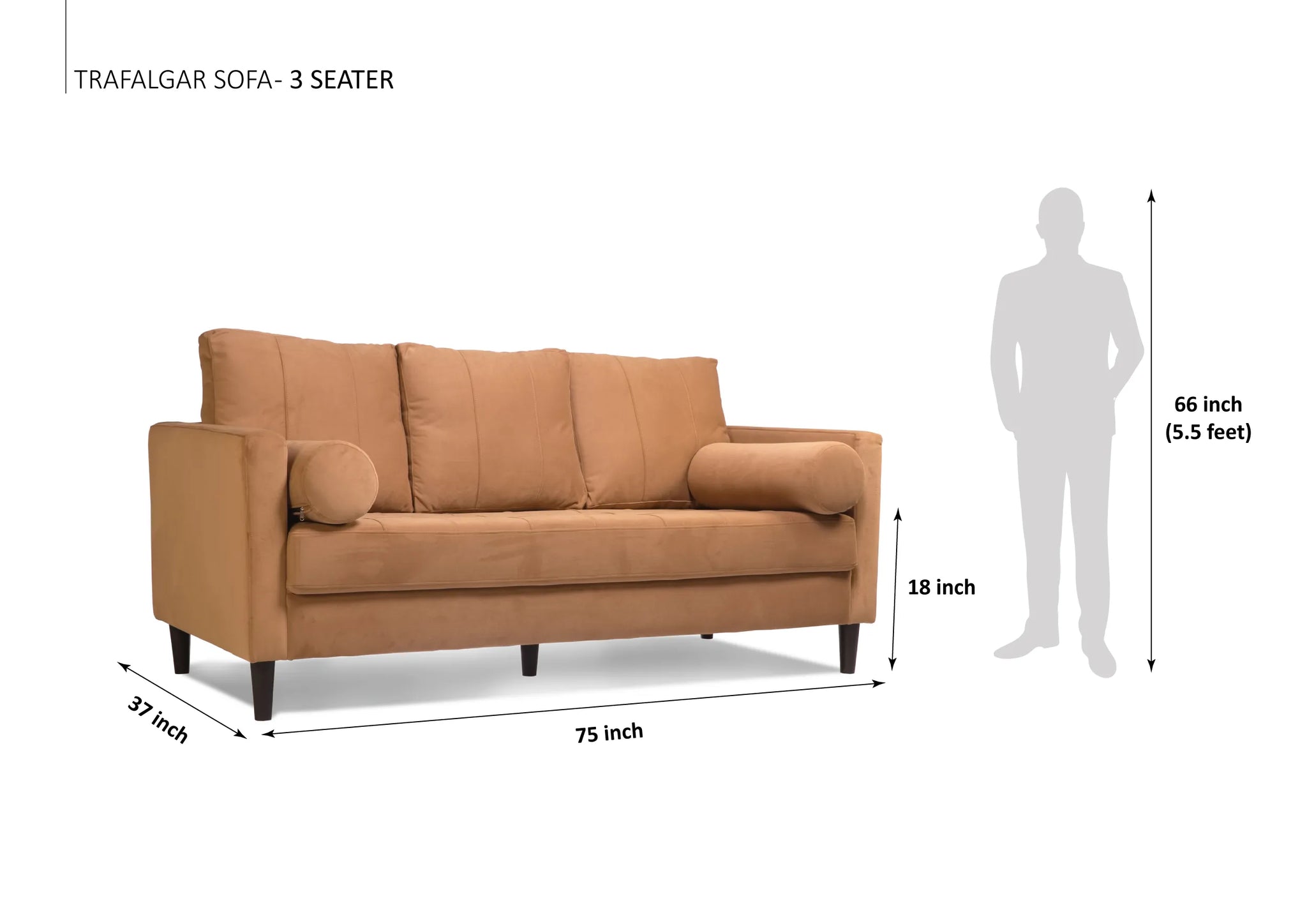 Trafalgar sofa Woodpecker Furniture