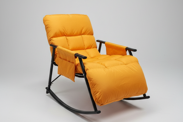 Shallum Relax Chair - Orange