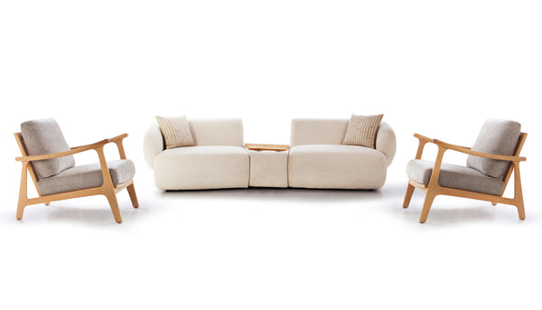 Hungary Sofa 4 + 1 +1