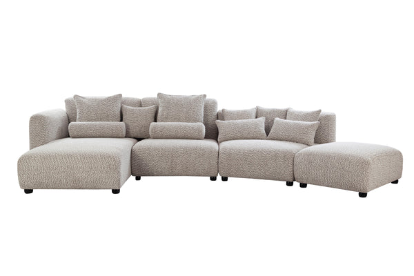 Latavia  Lounger Sofa Set