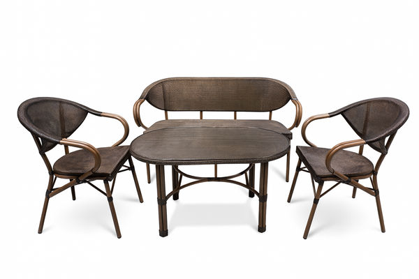 Ezra Garden Set  2+1+1+C