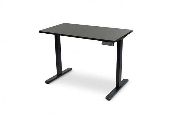 Tengen 100X60 - Motorized Height Adjustable Table - Black