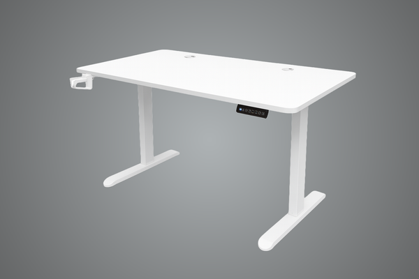 Mantis 140X70 - Motorized Height Adjustable Table - White