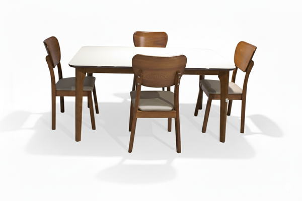 Bolt Dining Set 1+4