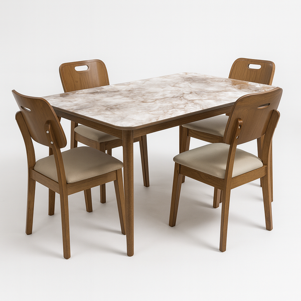 Cinderella Dining Set 1+4