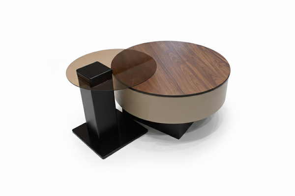 Dewey Center Table 1+1