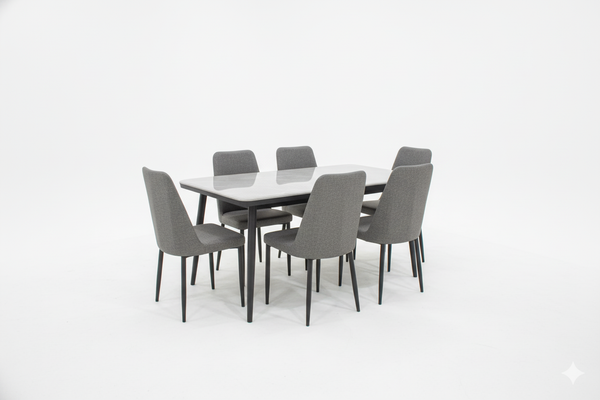 Donald Dining Set 1+6