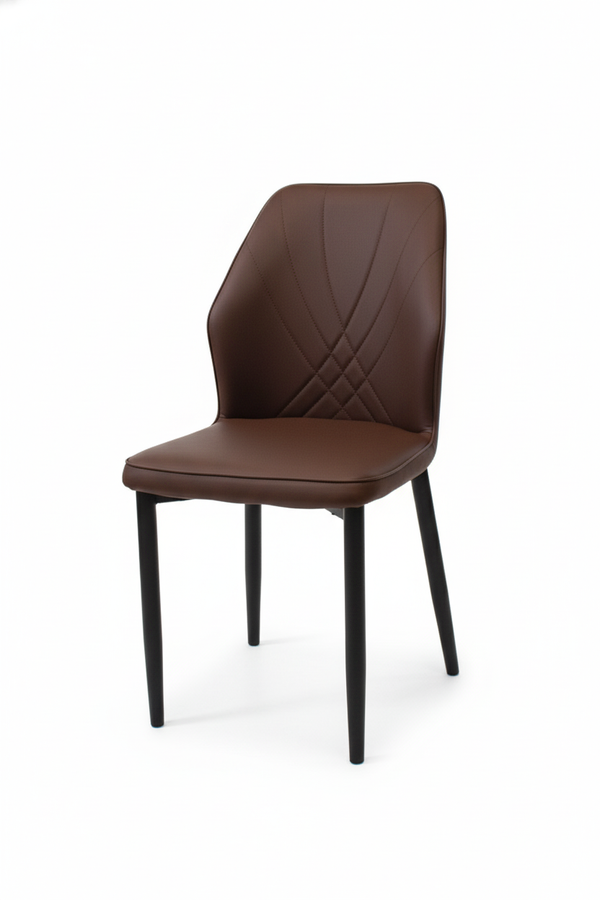 Dramillion Dining Chair - Dark Coffee