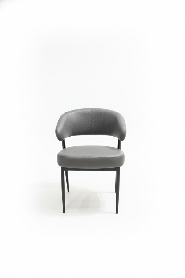 Judy Dining Chair - Dark Gray