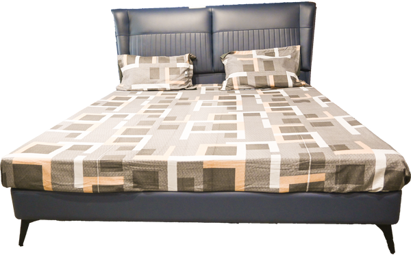 Agda leather cot