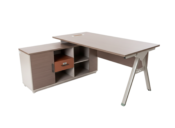 ETHAN L-OFFICE TABLE
