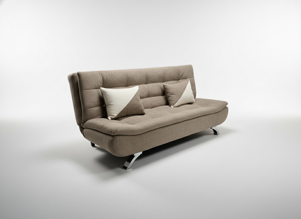 Owl Sofa Cum Bed (Grey)