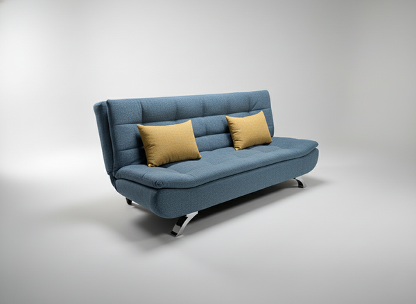 Owl Sofa Cum Bed (Blue)