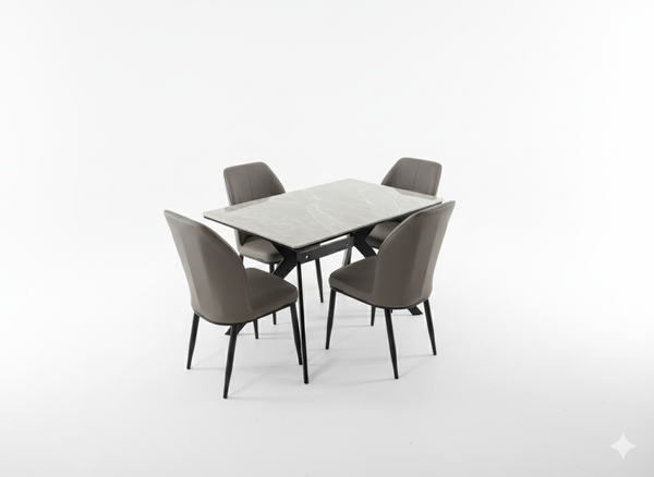 HEKIA DINING SET 1+4