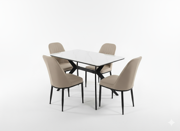 PICO DE DINING SET 1+4