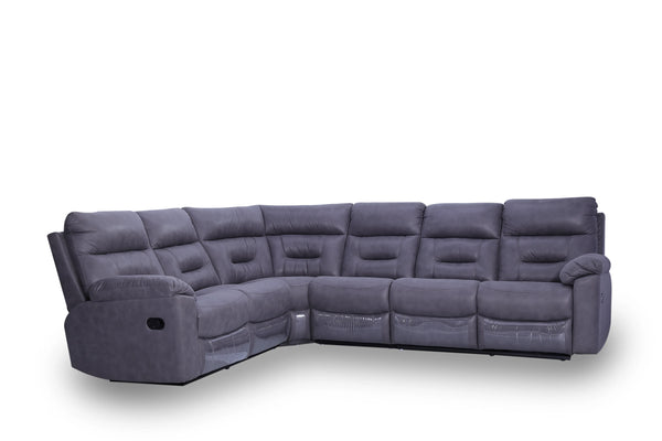 R-15 Corner sofa with Recliner