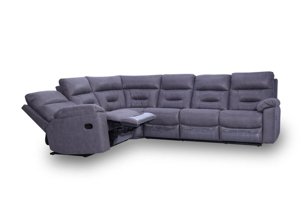 R-15 Corner sofa with Recliner