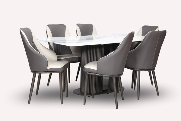Raung Dining set 1+6