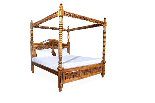 Canopy Cot - King size