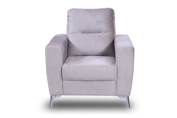 New Vive silver Single seater sofa