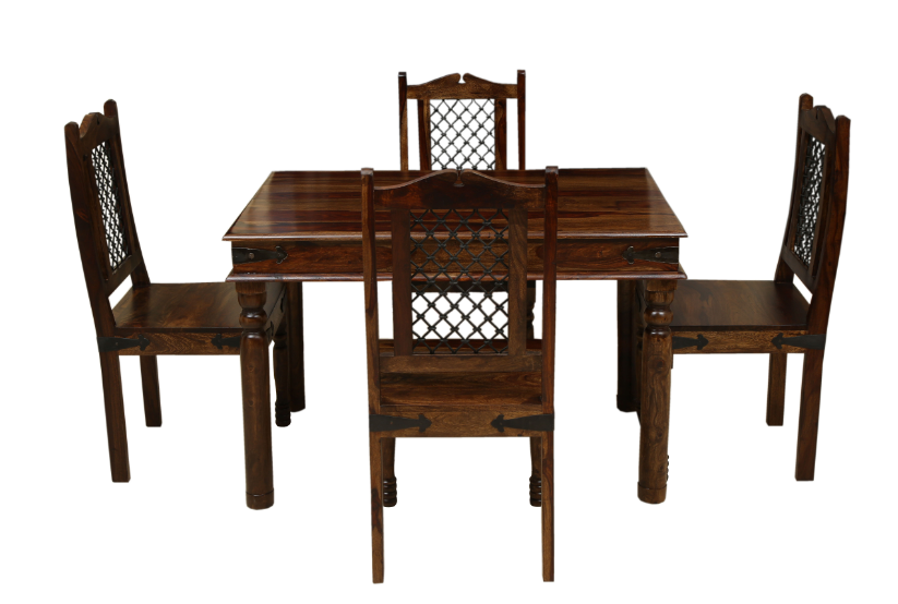 Takara compact Wooden dining set Woodpecker Furniture