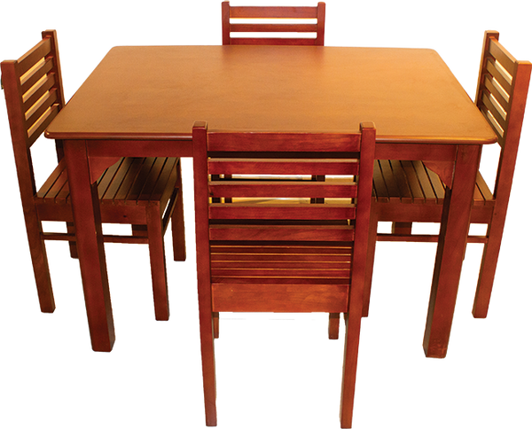 Falcon 1+4 dining set