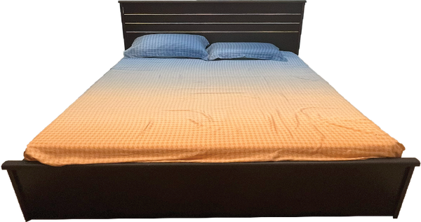 Dalton wooden queen cot