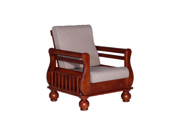Torratto 1 Seater Sofa Grey