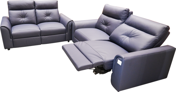 Vatican Leather recliner set